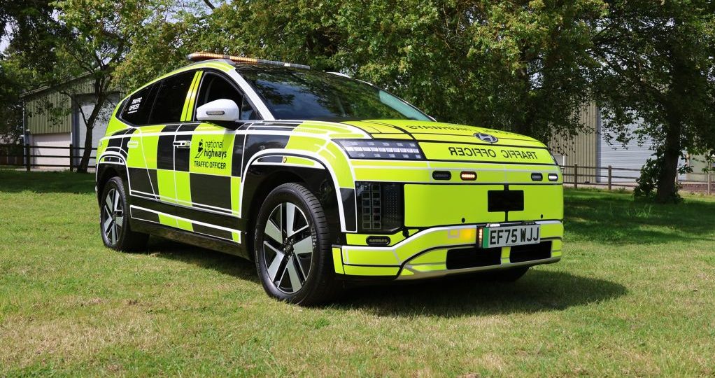National Highways trials four Hyundai IONIQ 9 electric SUVs