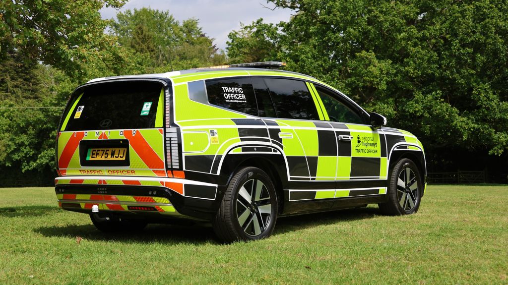 National Highways trials four Hyundai IONIQ 9 electric SUVs