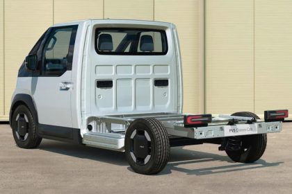 Kia expands PV5 range with 71.2kWh Long Range chassis platform