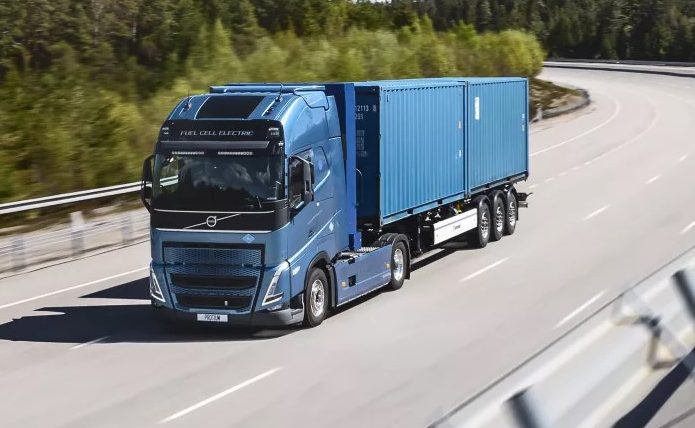 Why are truck makers are betting millions on hydrogen?