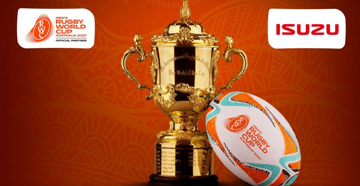 Isuzu Signs Rugby World Cup Partnership Agreement