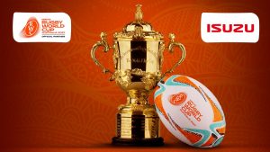 Isuzu Signs Rugby World Cup Partnership Agreement