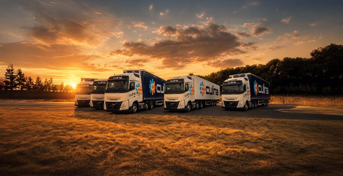 Culina unites its logistics brands under one identity