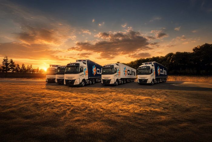 Culina unites its logistics brands under one identity