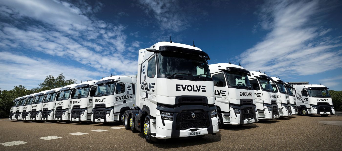 Evolve Haulage backs next phase of growth with 14 Renault Trucks T High 520s