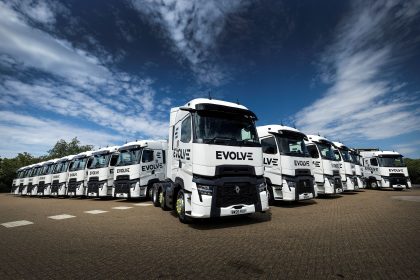 Evolve Haulage backs next phase of growth with 14 Renault Trucks T High 520s