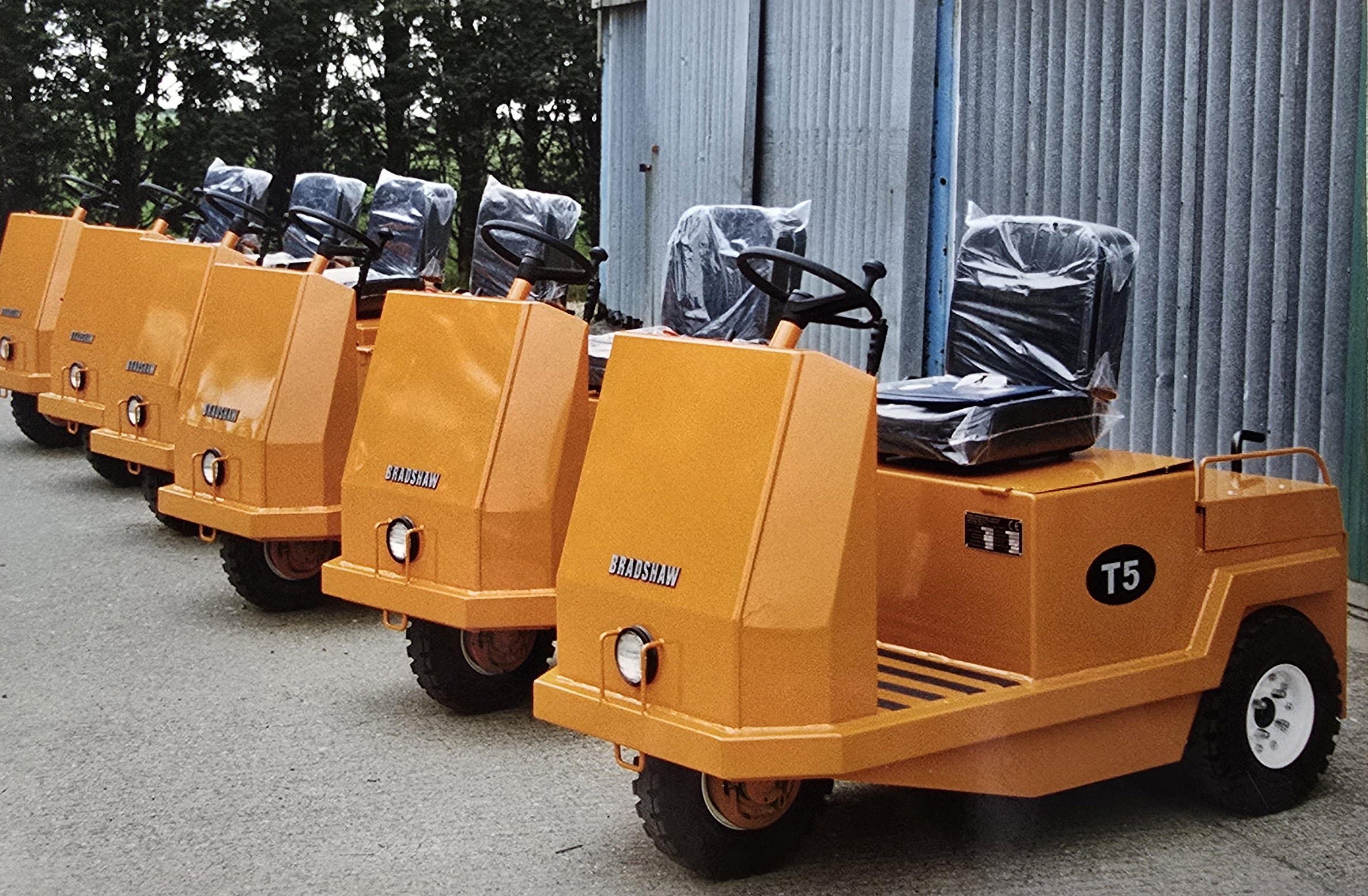 Bradshaw EV celebrates 50 years of electric vehicles
