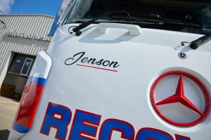 Dynes Expands Recovery Fleet with Mercedes-Benz Actros L