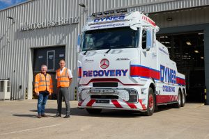 Dynes Expands Recovery Fleet with Mercedes-Benz Actros L