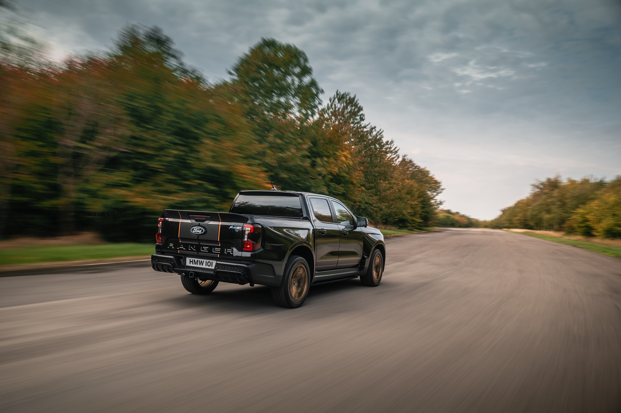 Ranger MS-RT Champion Edition makes its debut at the Paris Motor Show