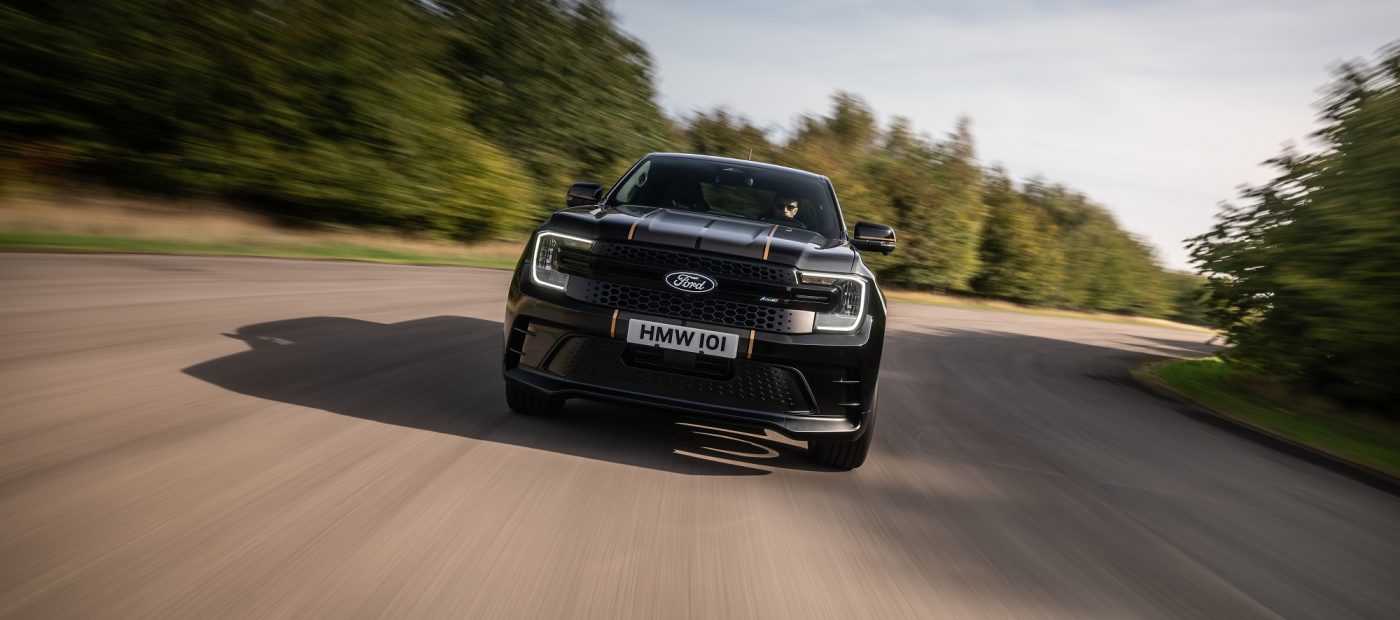 Ranger MS-RT Champion Edition makes its debut at the Paris Motor Show