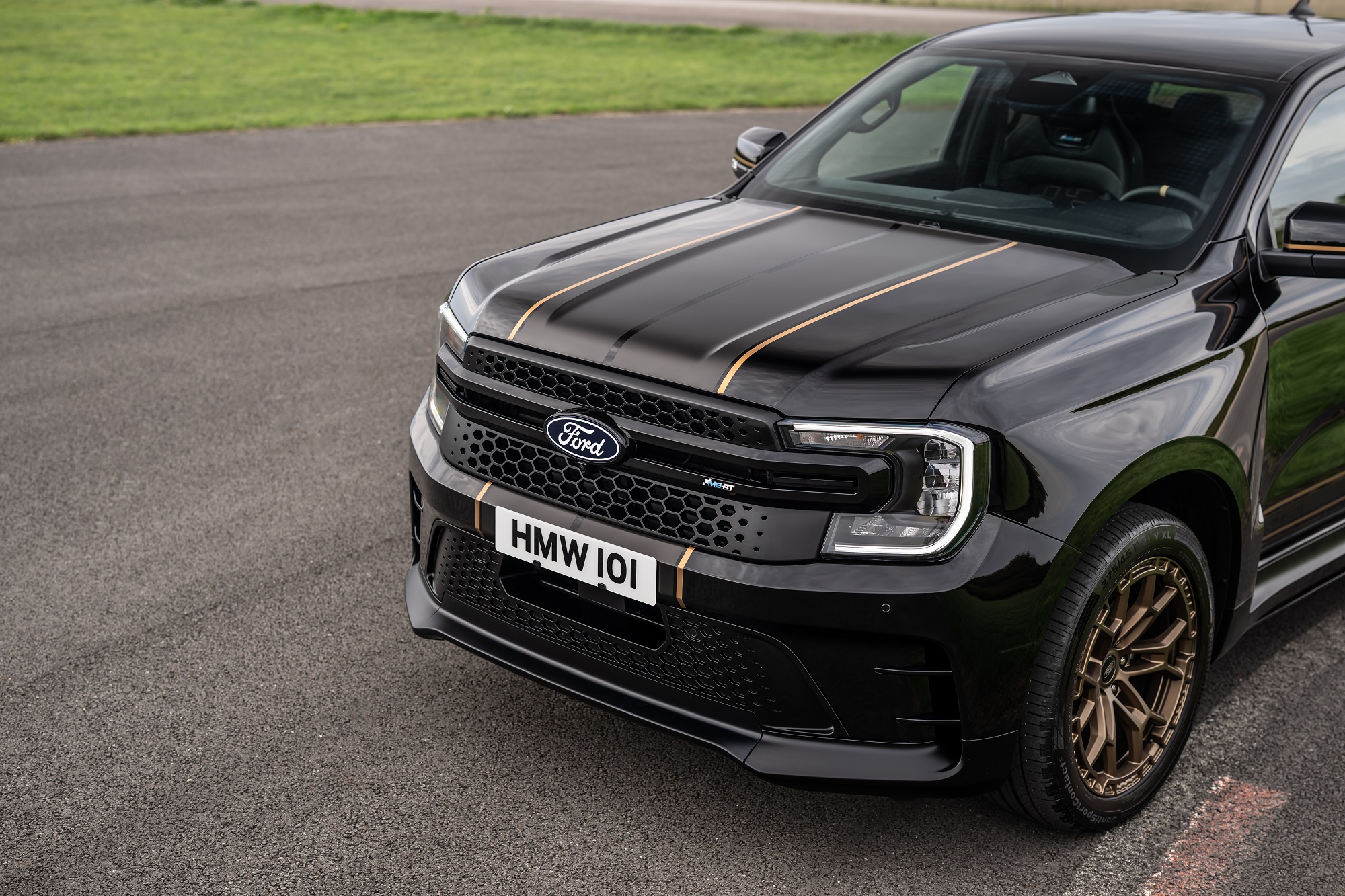 Ranger MS-RT Champion Edition makes its debut at the Paris Motor Show