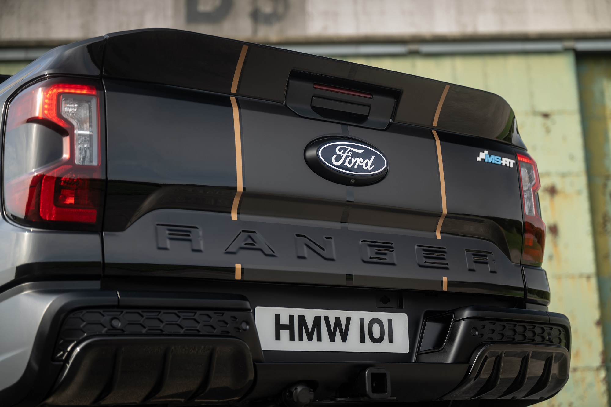 Ranger MS-RT Champion Edition makes its debut at the Paris Motor Show