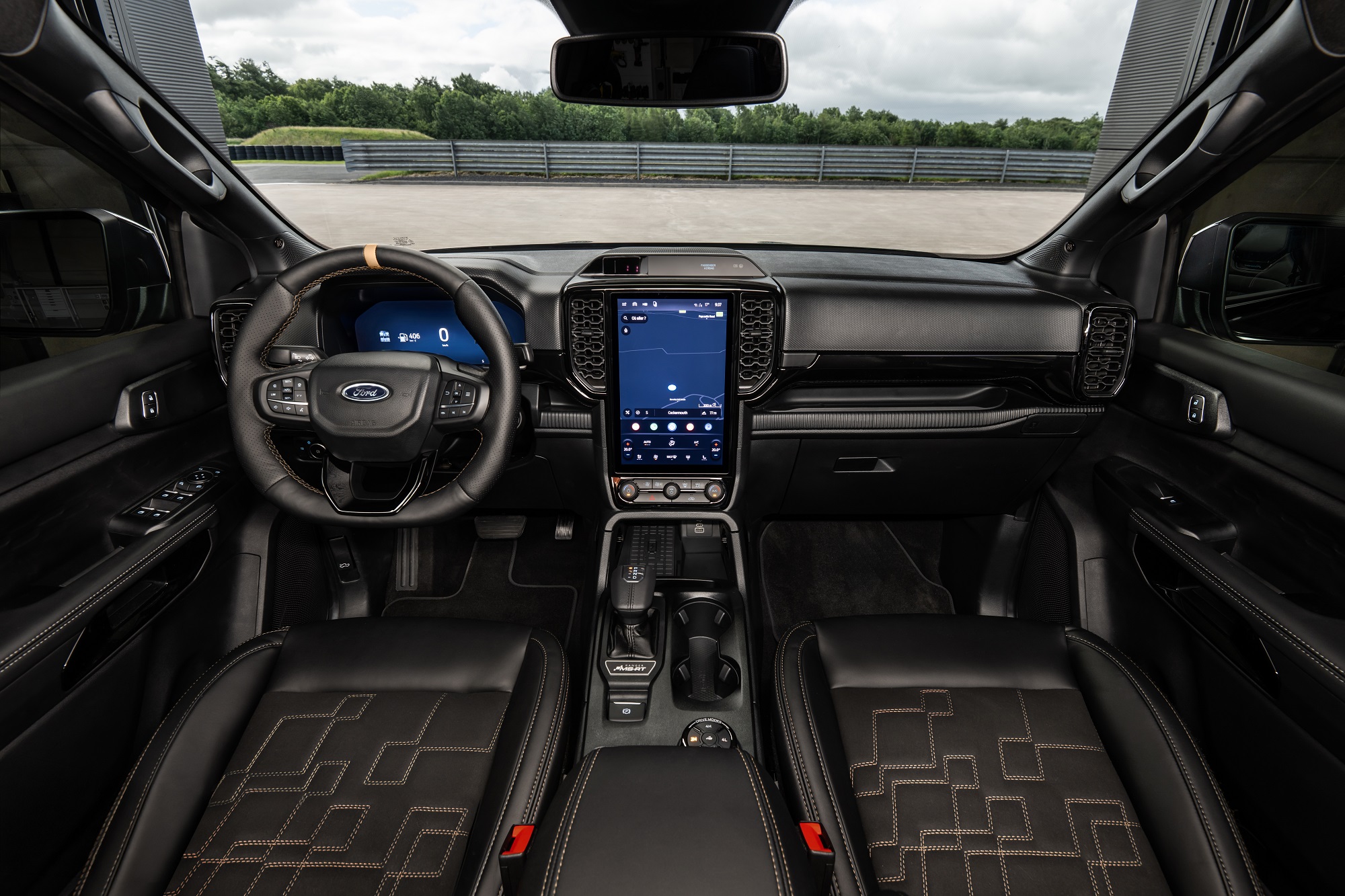 Ranger MS-RT Champion Edition makes its debut at the Paris Motor Show