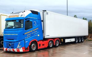 Broughton Transport adds two Krone Cool Liner refrigerated trailers