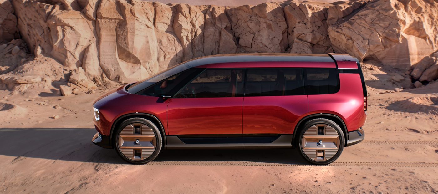 Renault E-Space Concept: The Electric MPV Reviving a Family Icon