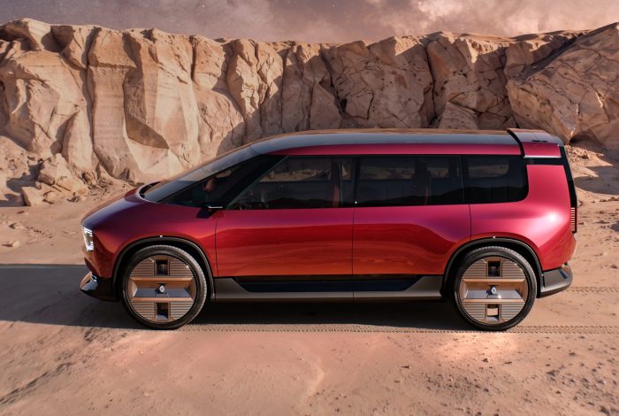 Renault E-Space Concept: The Electric MPV Reviving a Family Icon