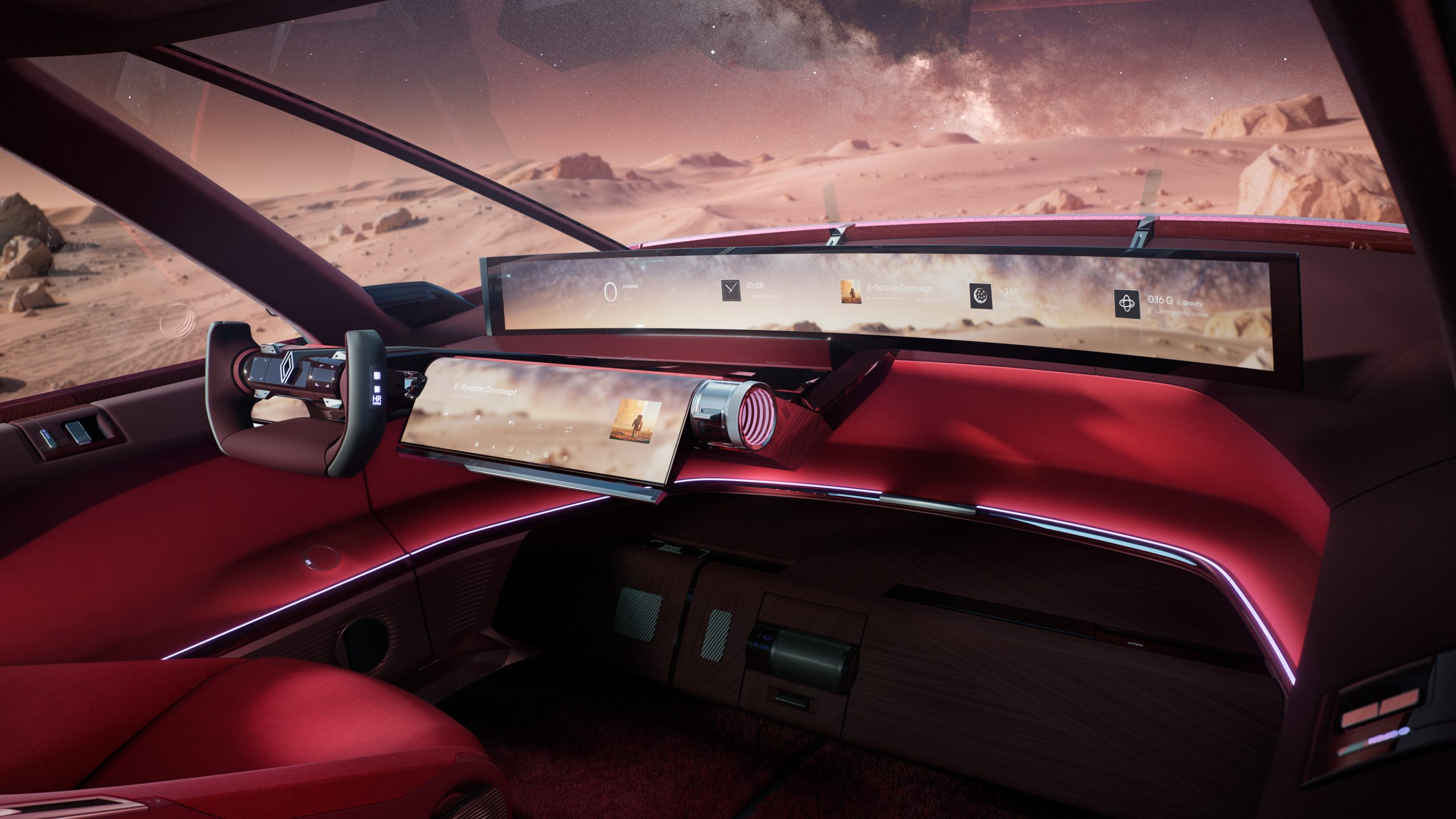 Renault E-Space Concept: The Electric MPV Reviving a Family Icon