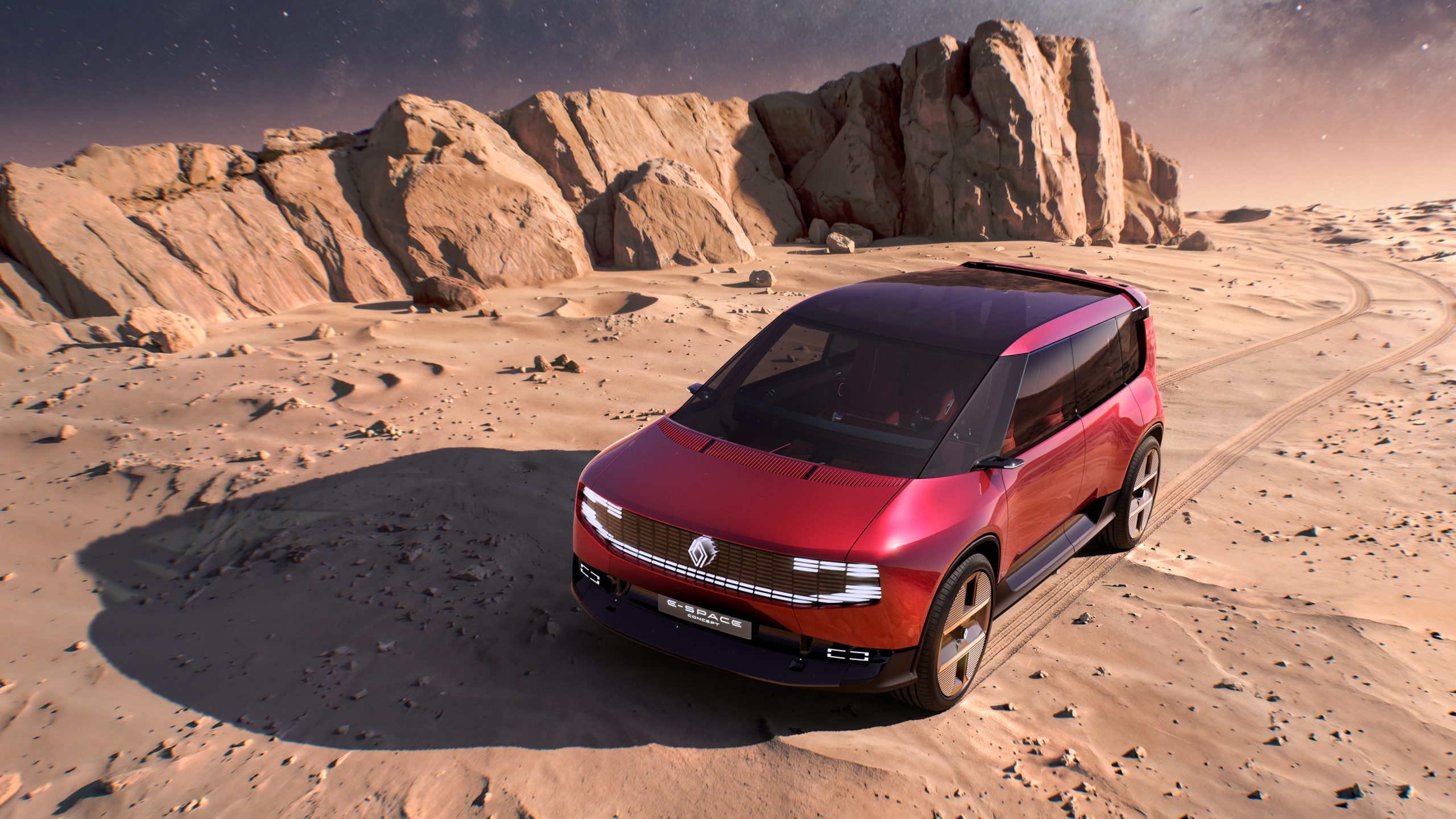 Renault E-Space Concept: The Electric MPV Reviving a Family Icon