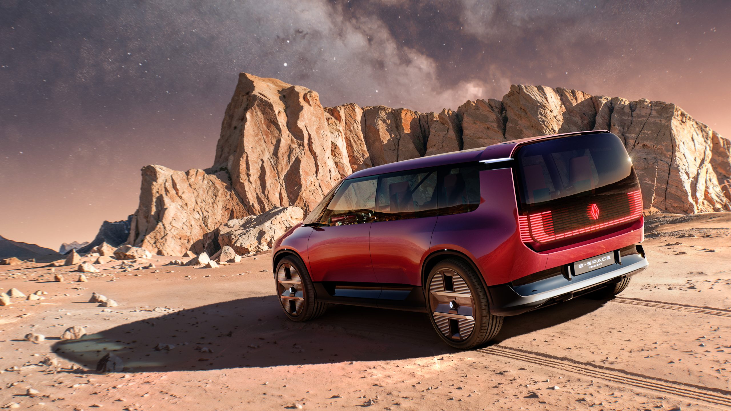 Renault E-Space Concept: The Electric MPV Reviving a Family Icon