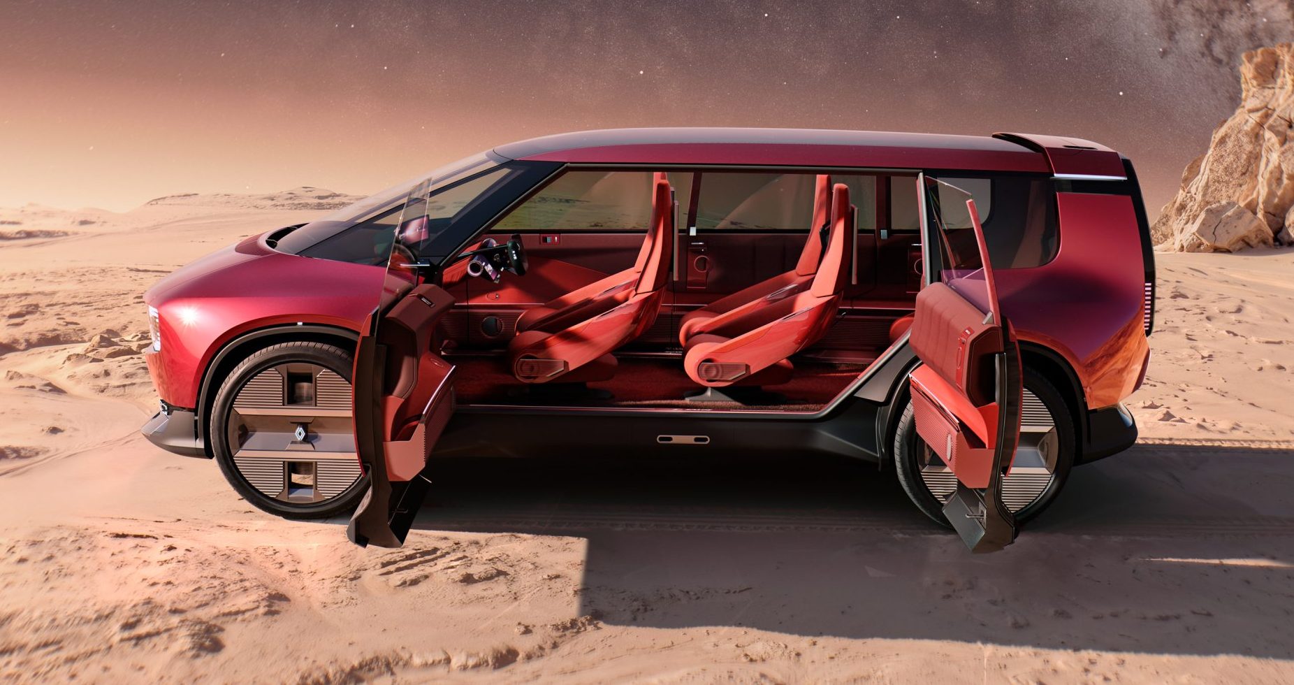 Renault E-Space Concept: The Electric MPV Reviving a Family Icon