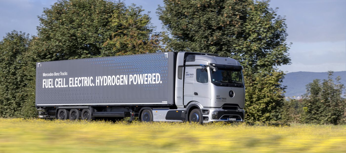 H2Accelerate calls for more funding for hydrogen trucks