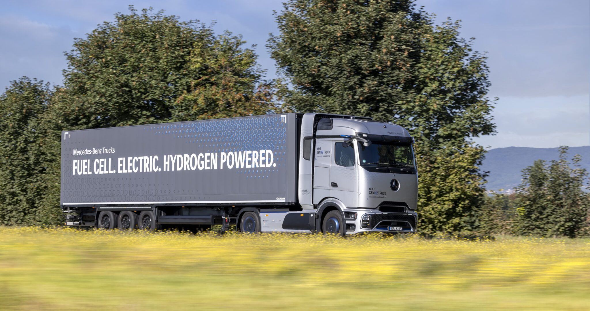 H2Accelerate calls for more funding for hydrogen trucks - FleetPoint