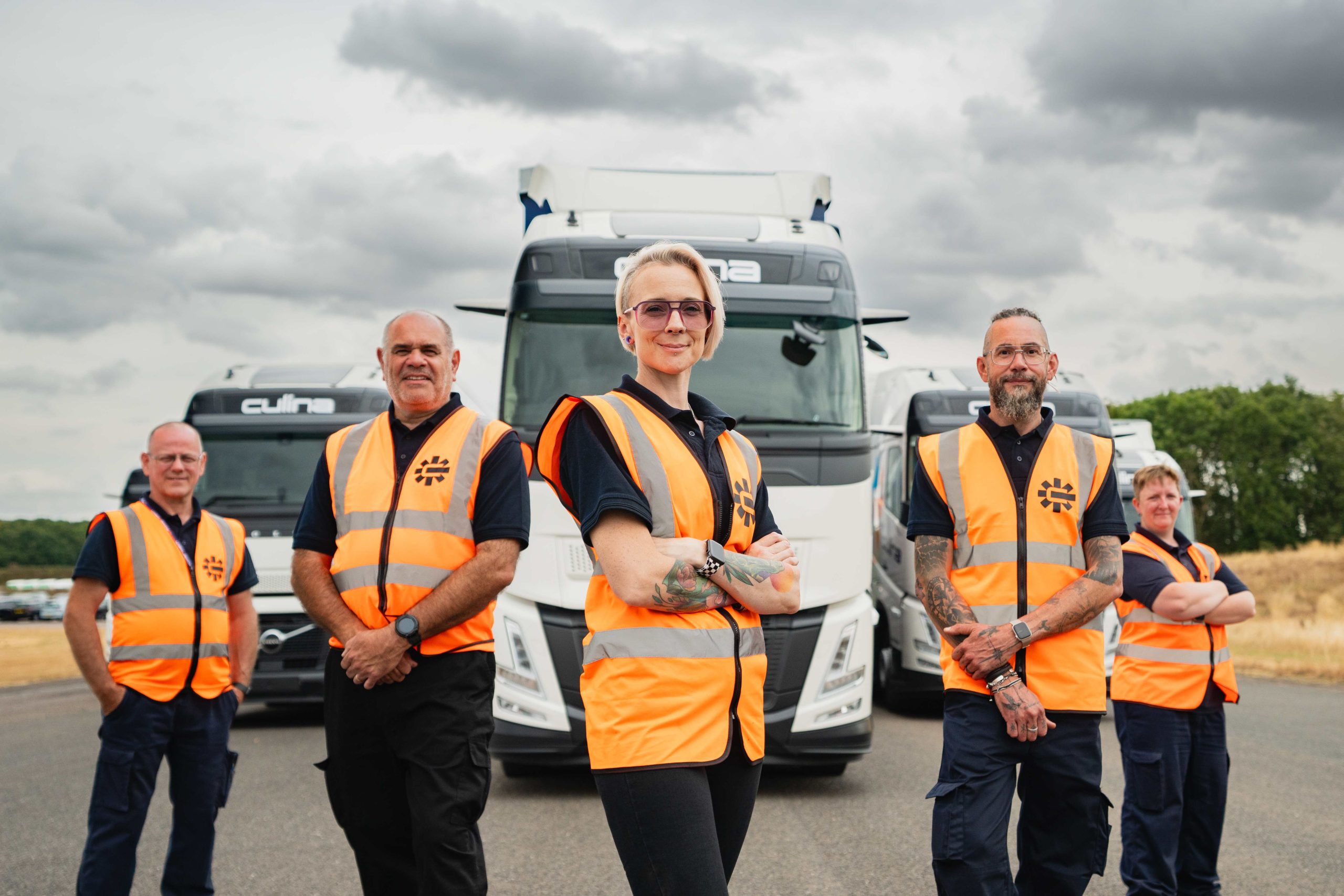Culina unites its logistics brands under one identity