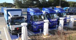 Welch’s Transport powers up Cambridge site with new megawatt eHGV charging hub