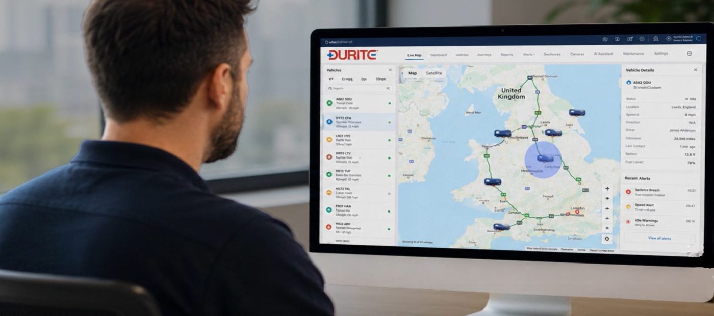 Durite Live AI brings a new dimension to fleet road safety