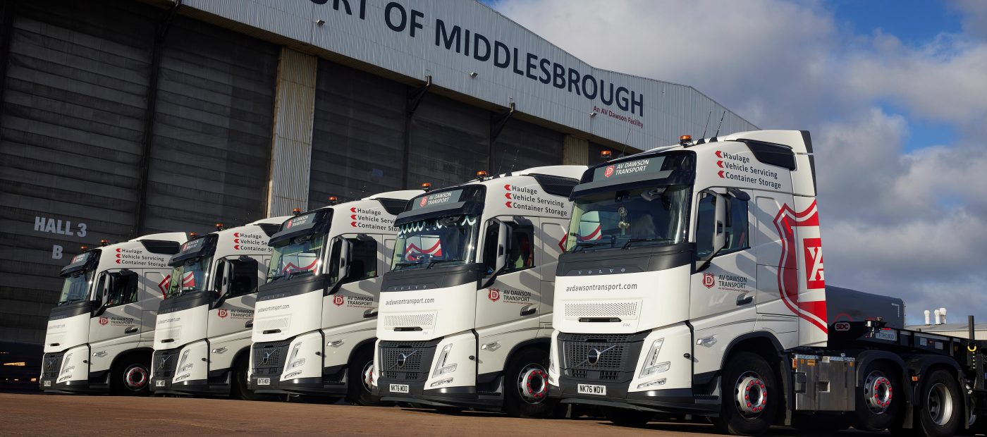 AV Dawson Transport adds 16 Volvo FH Aero tractor units