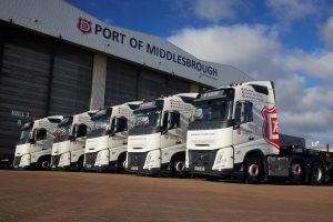 AV Dawson Transport adds 16 Volvo FH Aero tractor units