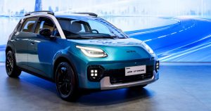 AION UT Cross and GS7 introduced at 2026 Paris Motor Show
