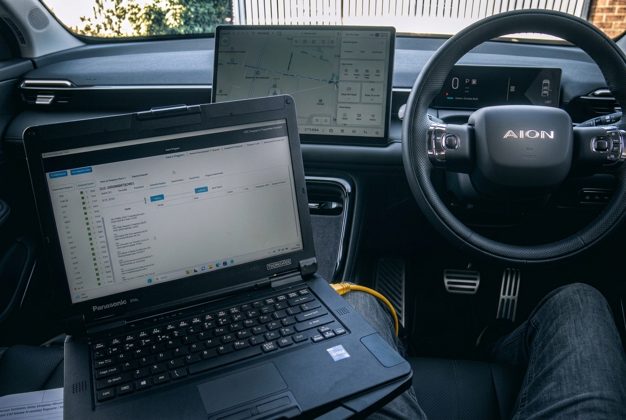AION cuts downtime with innovative new diagnostic solution