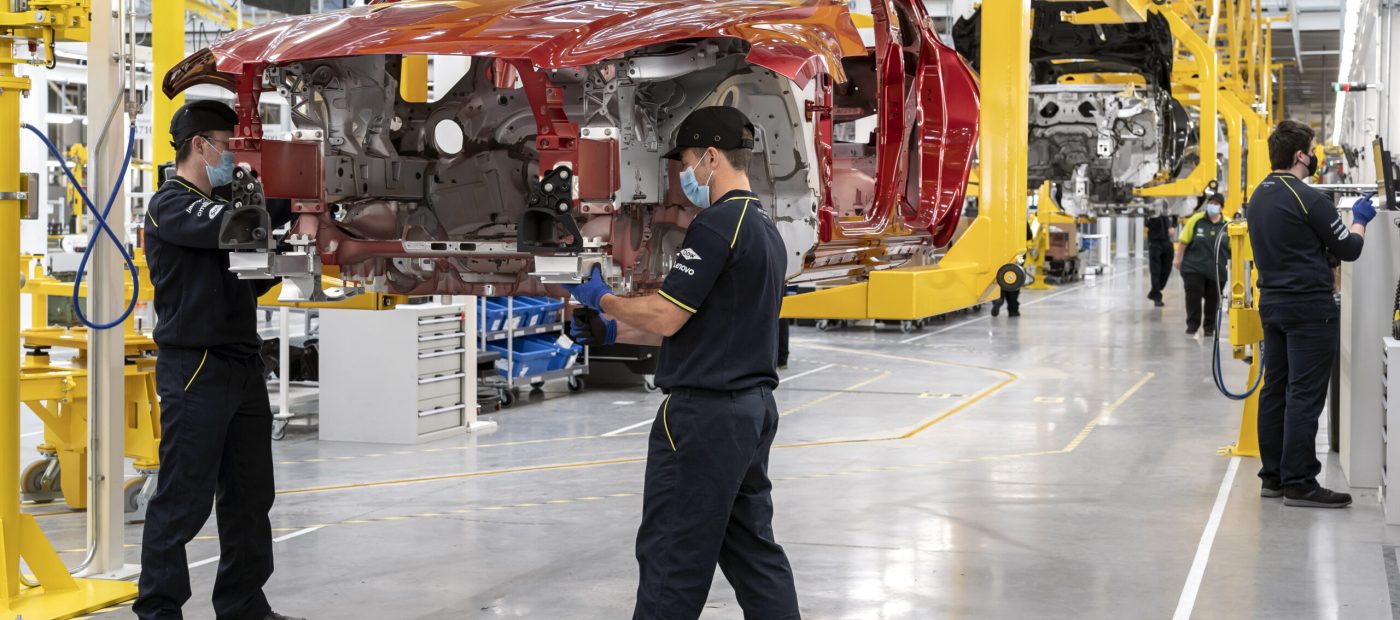 UK vehicle production jumps 36.3% in September