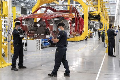 UK vehicle production jumps 36.3% in September