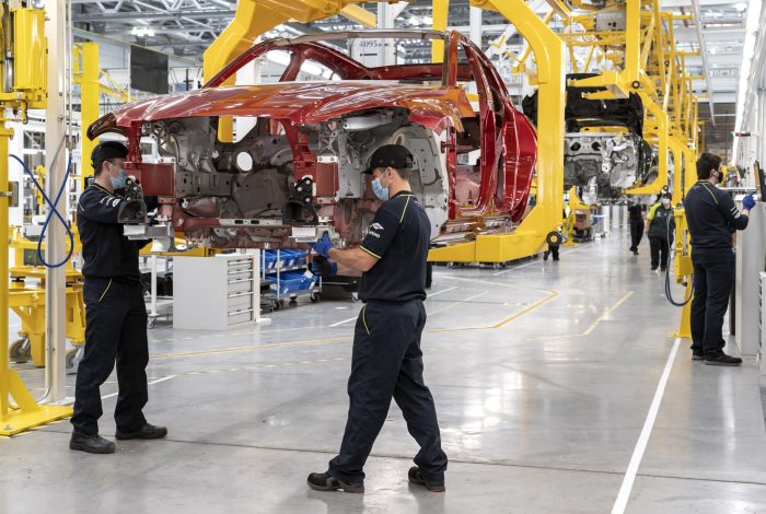 UK vehicle production jumps 36.3% in September