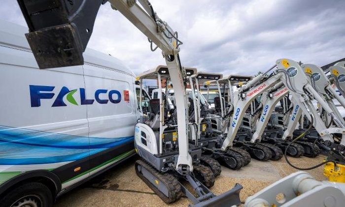 Electric excavator trial drives 15-machine London fleet expansion