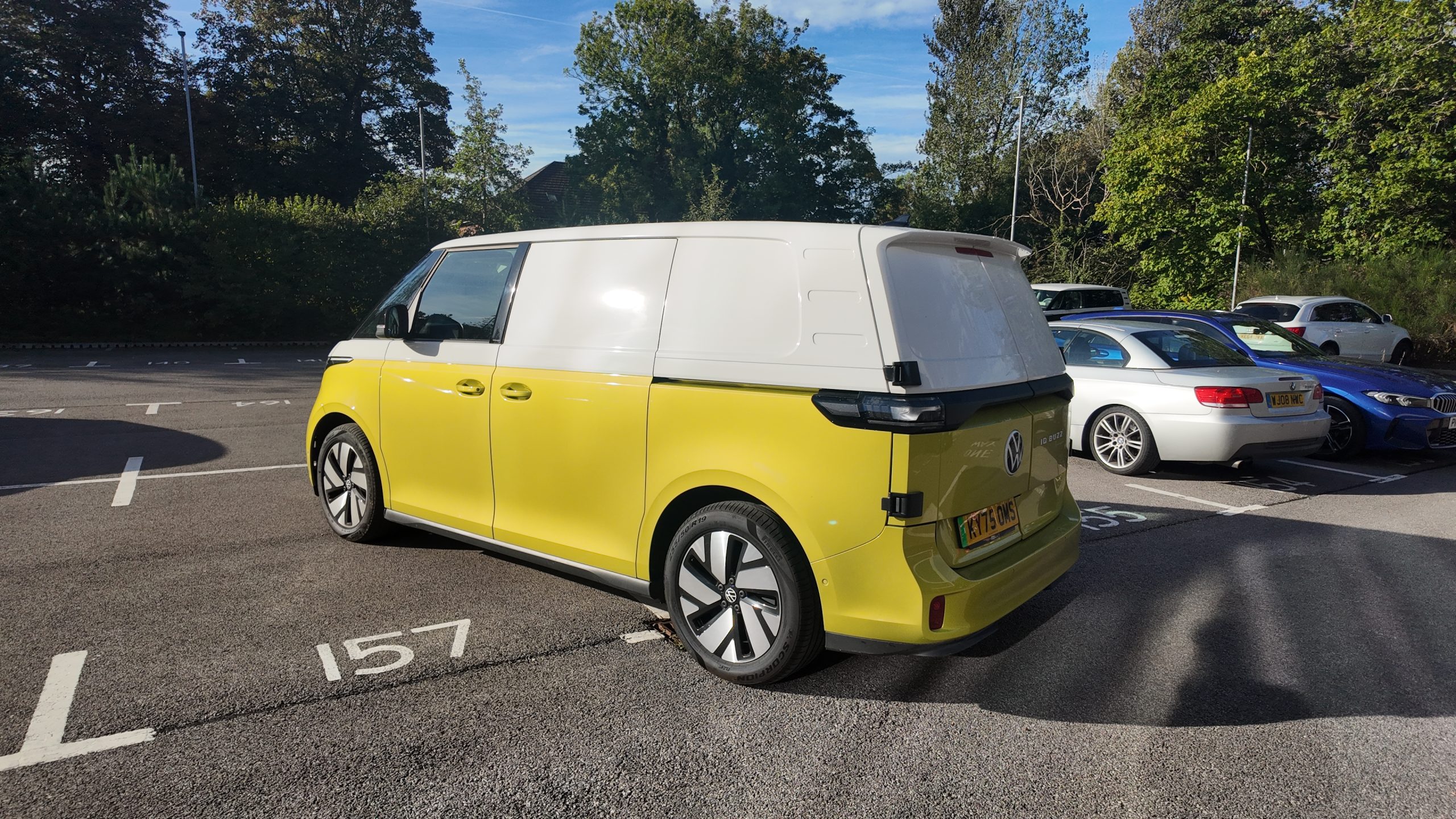 VW ID. Buzz Cargo 4Motion Review
