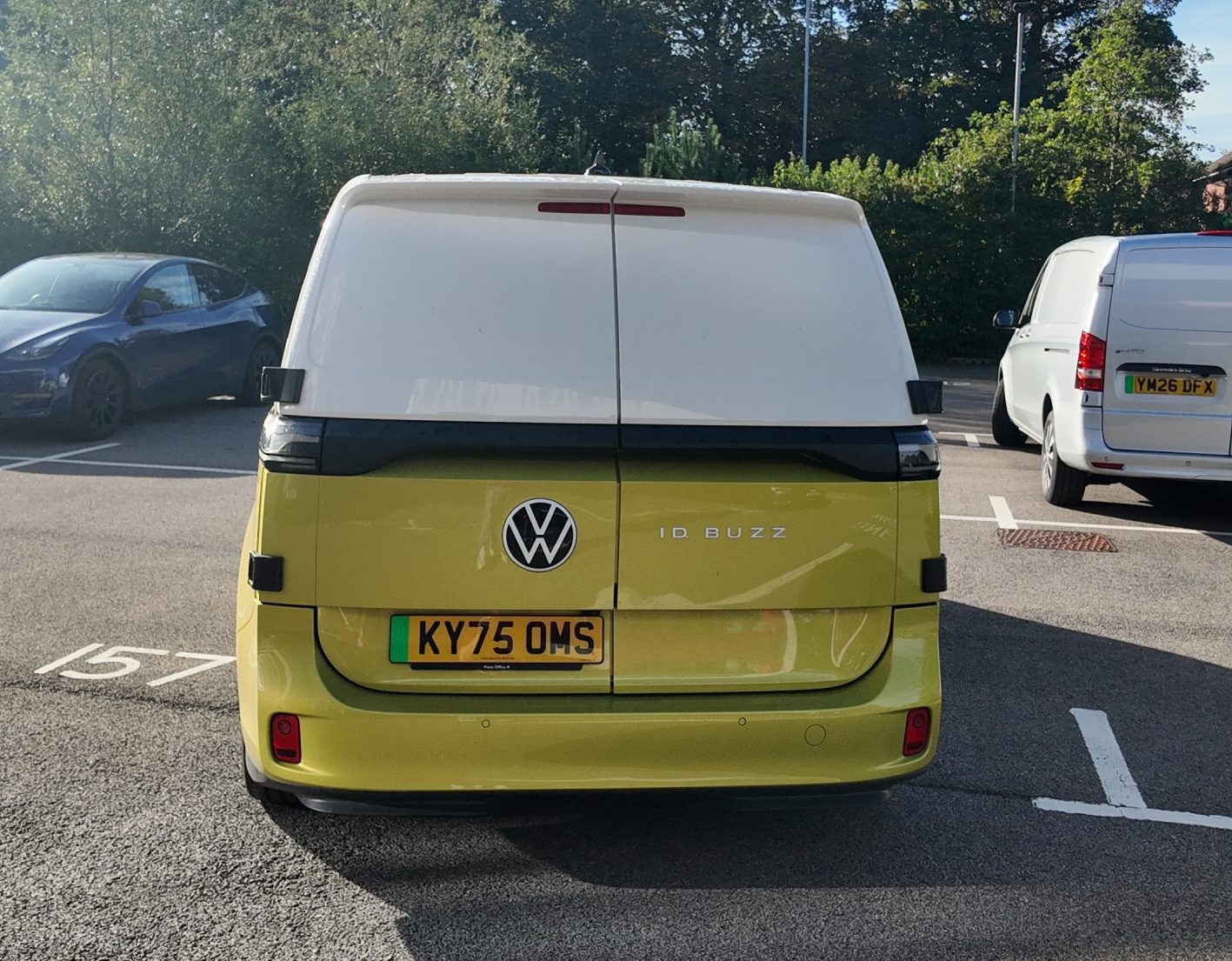 VW ID. Buzz Cargo 4Motion Review