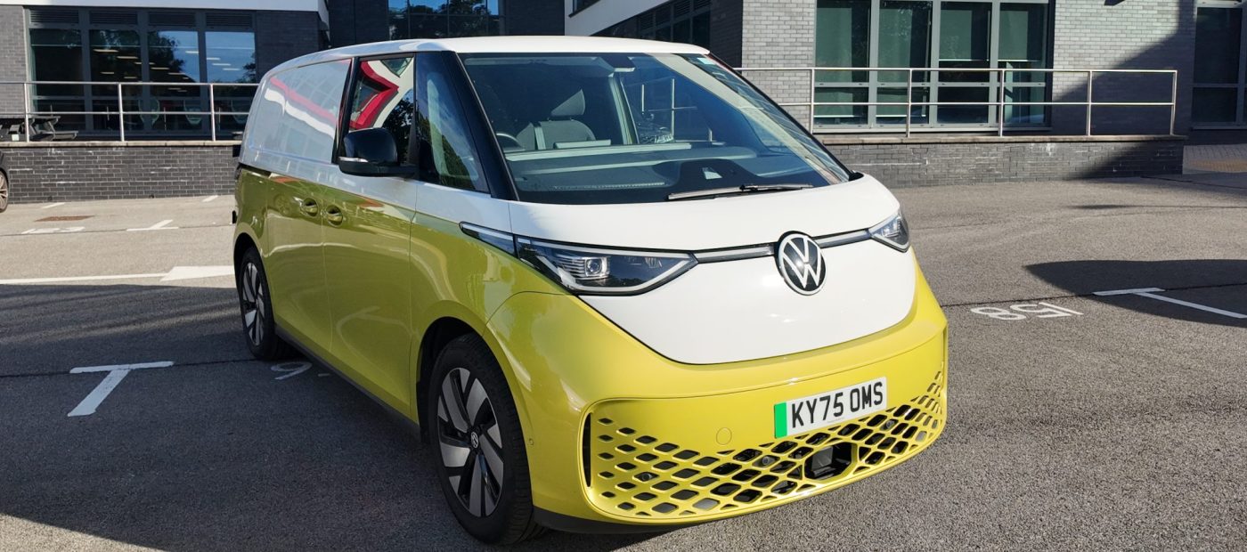VW ID. Buzz Cargo 4Motion Review