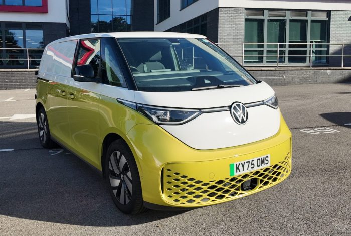 VW ID. Buzz Cargo 4Motion Review