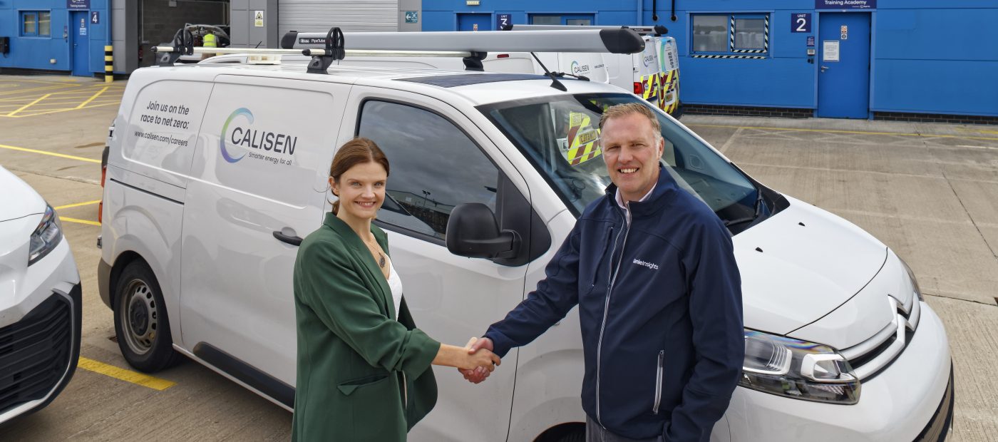 Calisen targets electric van downtime with solar battery technology