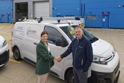 Calisen targets electric van downtime with solar battery technology