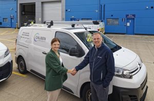 Calisen targets electric van downtime with solar battery technology