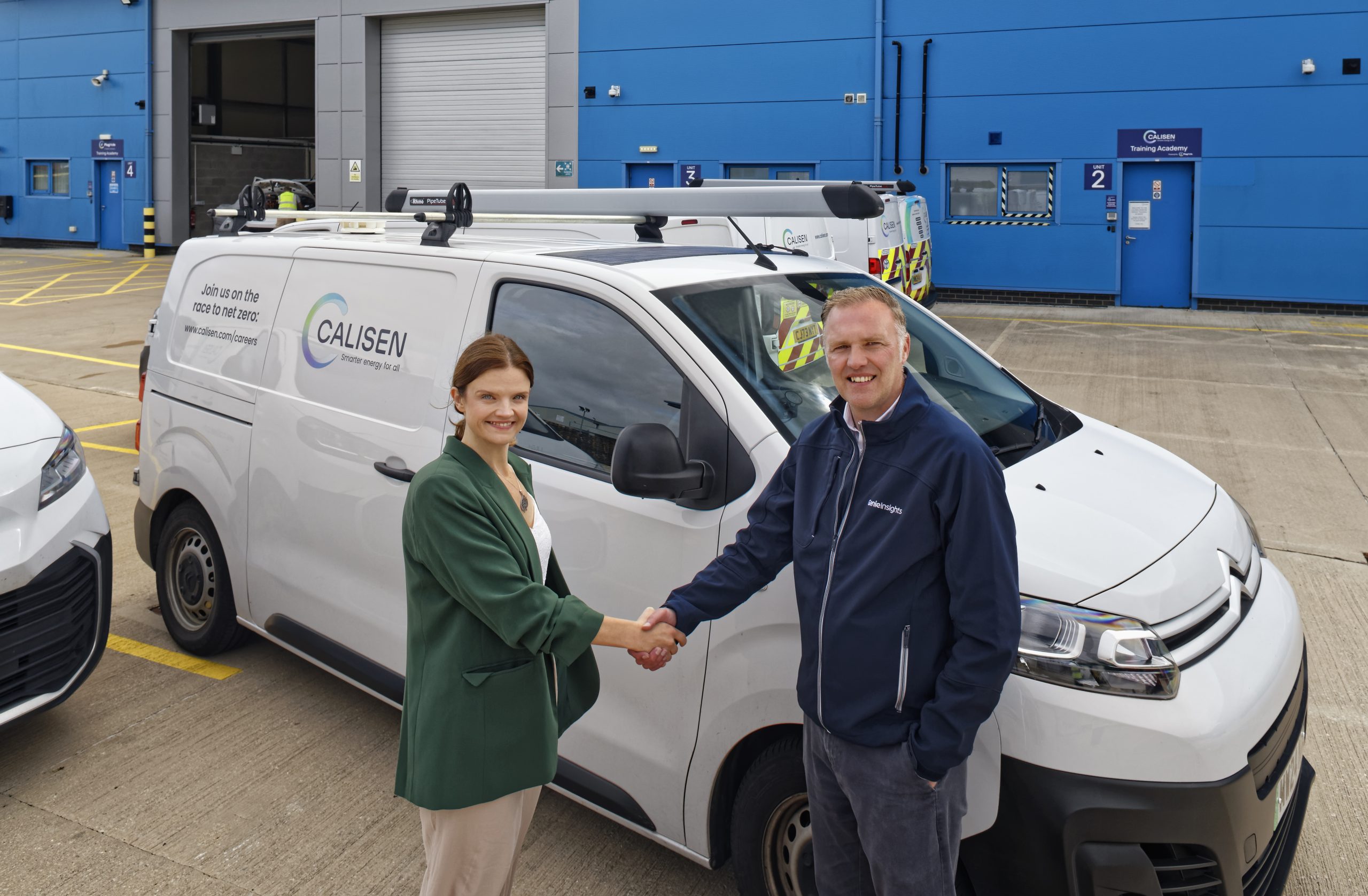 Calisen targets electric van downtime with solar battery technology