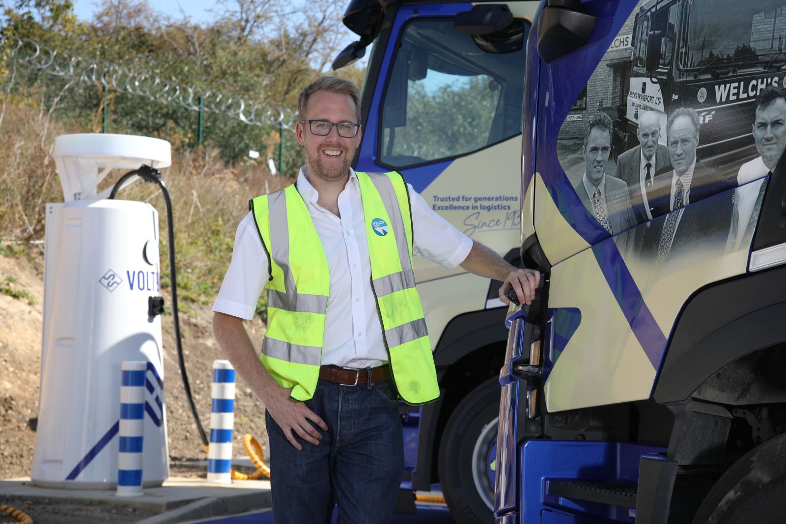 Diesel price surge strengthens case for electric HGVs
