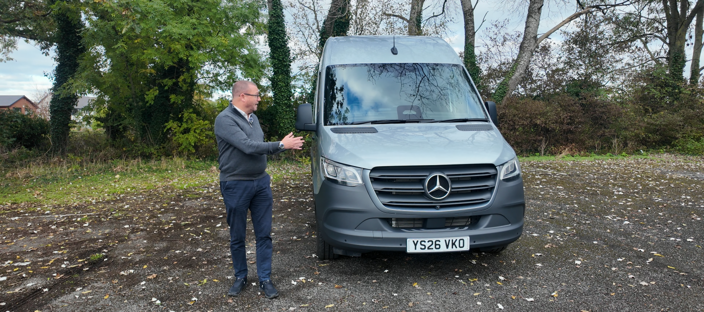 Mercedes-Benz Sprinter 315 CDI Review: Is This The Best Large Van On The Market?