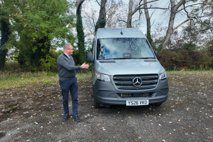 Mercedes-Benz Sprinter 315 CDI Review: Is This The Best Large Van On The Market?