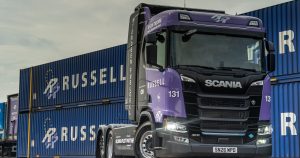 Scania hydrogen fuel-cell HGVs enter road trials with John G Russell